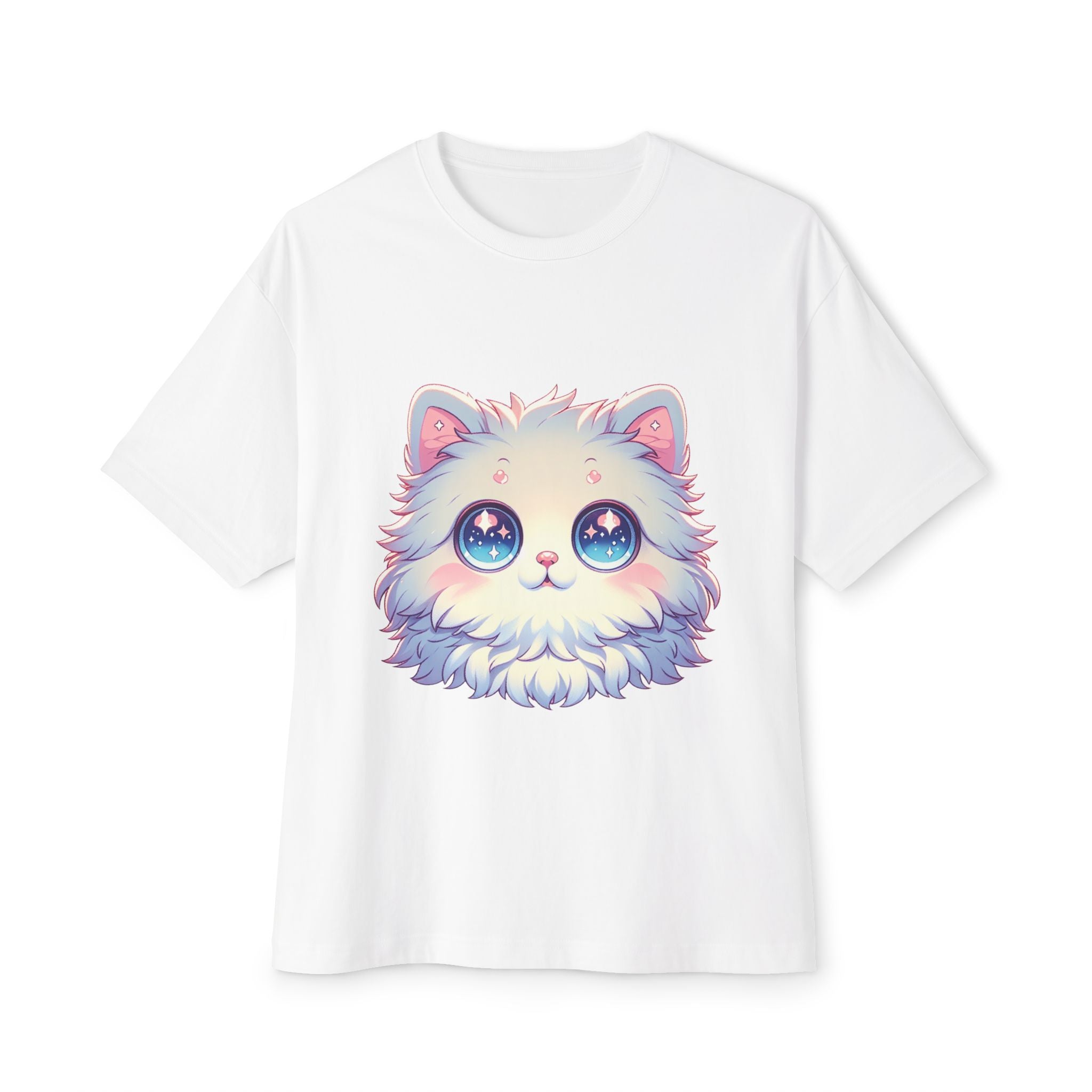 【GCDS】★CAT BOXY T-SHIRT☆DKTAA21085SK Kitten Boxy T-Shirt Pink | GCDS Official Website